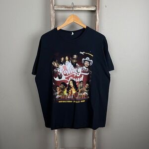 2021 Rolling Loud Miami Black T‎ Shirt size Large